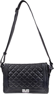 40% OFF on Daks Women Black PU Sling Bag 40% OFF on Daks Women Black PU Sling Bag