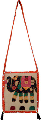 41% OFF on Famacart Girls Casual Orange Cotton