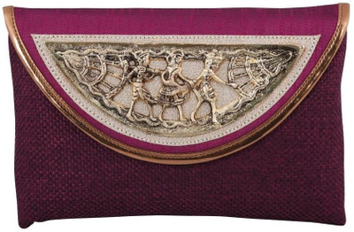 22% OFF on Craftstages Women Casual Purple Jute Sling Bag 22% OFF on Craftstages Women Casual Purple Jute Sling Bag