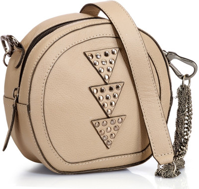 30% OFF on Phive Rivers Women Casual Grey Genuine Leather Sling Bag 30% OFF on Phive Rivers Women Casual Grey Genuine Leather Sling Bag