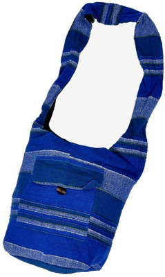 40% OFF on Little India Women Casual Blue Cotton Sling Bag 40% OFF on Little India Women Casual Blue Cotton Sling Bag