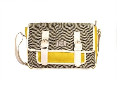 52% OFF on Adore Me Women Yellow, White PU, Cotton