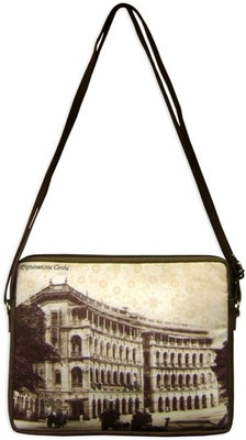 The Bombay Store Men, Women Casual Multicolor Polyester, PU Sling Bag