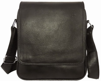 16% OFF on Chimera Leather Men, Women Casual, Formal Black Genuine Leather Sling Bag 16% OFF on Chimera Leather Men, Women Casual, Formal Black Genuine Leather Sling Bag
