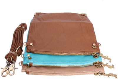 20% OFF on Khoobsurati Women Evening/Party Multicolor PU Sling Bag 20% OFF on Khoobsurati Women Evening/Party Multicolor PU Sling Bag