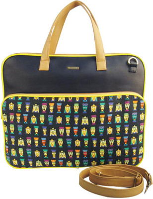 Zaera Women Casual Blue PU Sling Bag