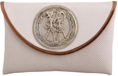 34% OFF on Craftstages Women Casual White Jute Sling Bag