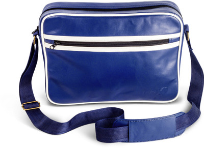 Delhi Daredevils Men, Women Casual Blue Leatherette Sling Bag Delhi Daredevils Men, Women Casual Blue Leatherette Sling Bag