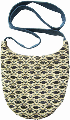 15% OFF on Juhi Malhotra Girls Casual Multicolor Cotton, Denim Sling Bag 15% OFF on Juhi Malhotra Girls Casual Multicolor Cotton, Denim Sling Bag