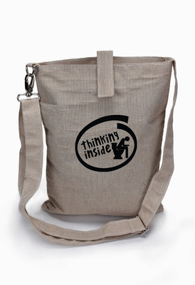 20% OFF on Campus Sutra Men, Women Beige Jute