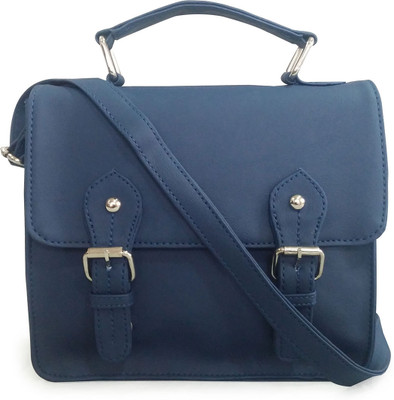 53% OFF on Toteteca Bag Works Women Casual Blue PU