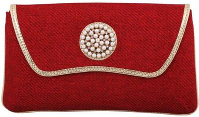 16% OFF on Craftstages Women Casual Red Jute Sling Bag 16% OFF on Craftstages Women Casual Red Jute Sling Bag