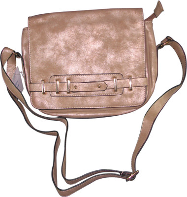 53% OFF on Shoebox Women Evening/Party Brown PU Sling Bag 53% OFF on Shoebox Women Evening/Party Brown PU Sling Bag