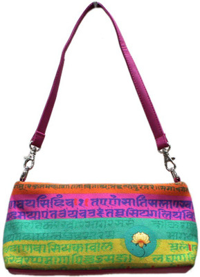 DesiPop Women Casual Orange Polyester, Canvas Sling Bag DesiPop Women Casual Orange Polyester, Canvas Sling Bag