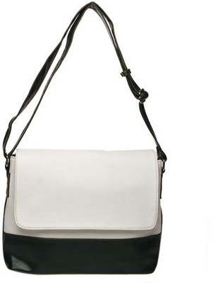 69% OFF on The Pari Men Green, White PU