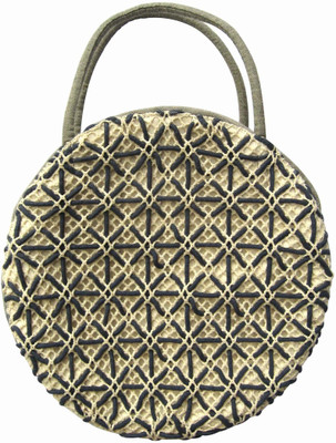 16% OFF on Juhi Malhotra Girls Evening/Party White, Black Cotton Hand-held Bag 16% OFF on Juhi Malhotra Girls Evening/Party White, Black Cotton Hand-held Bag