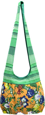 10% OFF on Anekaant Women Casual Green Canvas, Cotton 10% OFF on Anekaant Women Casual Green Canvas, Cotton