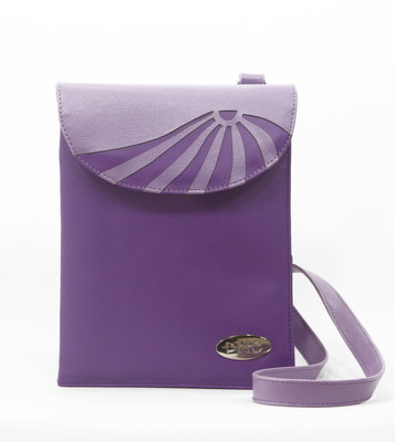 57% OFF on DHC Women Casual Purple PU Sling Bag 57% OFF on DHC Women Casual Purple PU Sling Bag