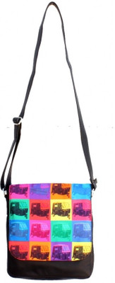 Shor Sharaba Men, Women Casual, Evening/Party PU, Satin Sling Bag