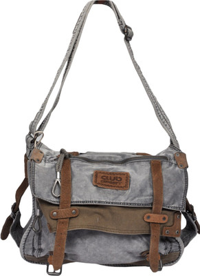 70% OFF on Clubsport Girls Casual Grey Cotton Sling Bag 70% OFF on Clubsport Girls Casual Grey Cotton Sling Bag