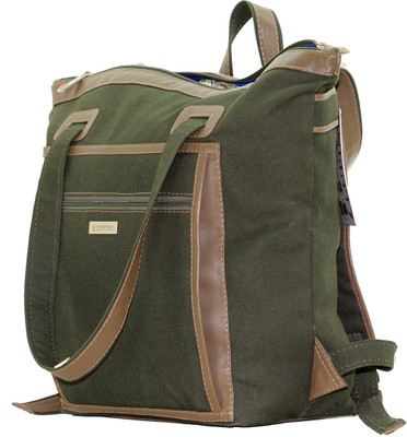 Lupine Women Green Genuine Leather