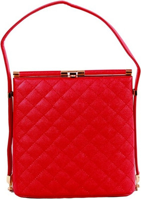 16% OFF on Brow & Bow Girls Evening/Party Red PU Sling Bag