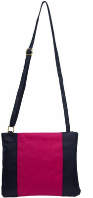 51% OFF on Cappuccino Women Casual Pink Nylon Sling Bag 51% OFF on Cappuccino Women Casual Pink Nylon Sling Bag