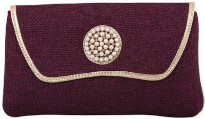 16% OFF on Craftstages Women Casual Purple Jute Sling Bag 16% OFF on Craftstages Women Casual Purple Jute Sling Bag