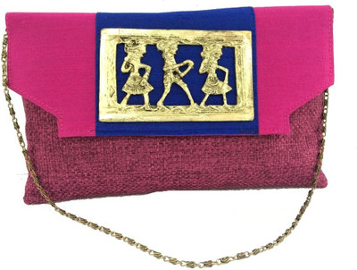 22% OFF on Craftstages Women Casual Pink Jute Sling Bag 22% OFF on Craftstages Women Casual Pink Jute Sling Bag