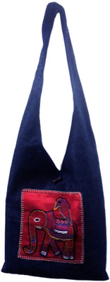 24% OFF on Indha Craft Men, Women Casual Blue Denim Sling Bag 24% OFF on Indha Craft Men, Women Casual Blue Denim Sling Bag