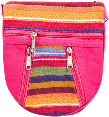 66% OFF on Mpkart Girls Casual Pink Jute, Cotton Sling Bag 66% OFF on Mpkart Girls Casual Pink Jute, Cotton Sling Bag