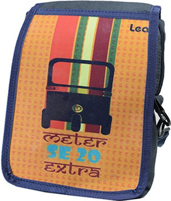 49% OFF on Leaf Men, Women Casual Multicolor Canvas Sling Bag 49% OFF on Leaf Men, Women Casual Multicolor Canvas Sling Bag