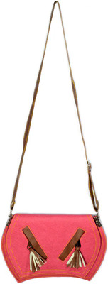 60% OFF on Magiq Women Casual Multicolor PU Sling Bag