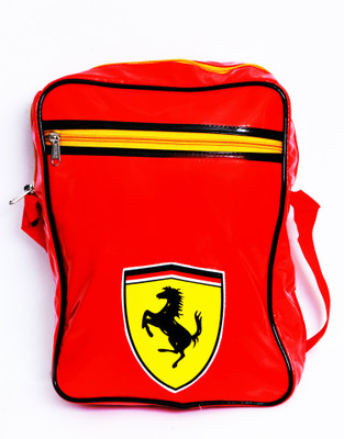 Mercury Men, Women Casual Red Polyester Sling Bag Mercury Men, Women Casual Red Polyester Sling Bag