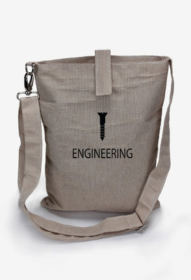 40% OFF on Campus Sutra Men, Women Beige Jute