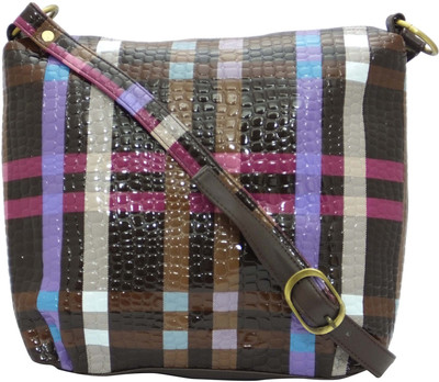 36% OFF on Stylocus Women Casual Brown Sling Bag