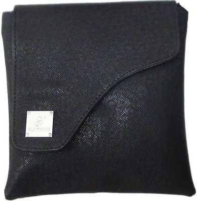 33% OFF on Fashion Jamun Women Casual Black Genuine Leather Sling Bag