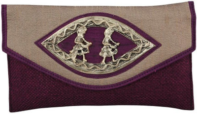 20% OFF on Craftstages Women Casual Purple Jute Sling Bag 20% OFF on Craftstages Women Casual Purple Jute Sling Bag