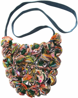 21% OFF on Juhi Malhotra Girls Casual Multicolor Cotton Sling Bag 21% OFF on Juhi Malhotra Girls Casual Multicolor Cotton Sling Bag