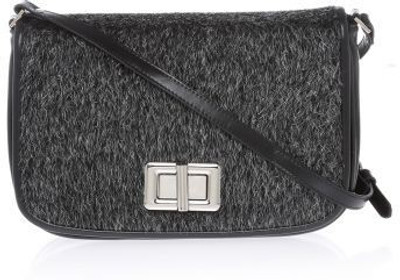 50% OFF on Elizabeth Tailleur Women Black Genuine Leather, Cotton