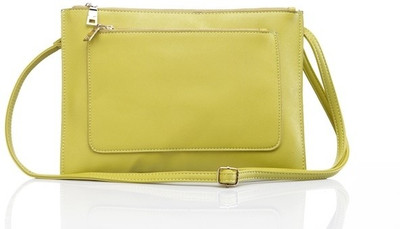 58% OFF on Cappuccino Women Casual Green PU Sling Bag 58% OFF on Cappuccino Women Casual Green PU Sling Bag