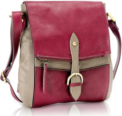 Phive Rivers Women Casual Pink Genuine Leather