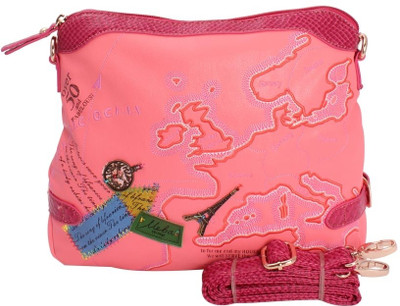 20% OFF on Khoobsurati Women Evening/Party Pink PU Sling Bag 20% OFF on Khoobsurati Women Evening/Party Pink PU Sling Bag