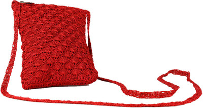 38% OFF on moKanc Women Casual, Evening/Party Red Cotton Sling Bag 38% OFF on moKanc Women Casual, Evening/Party Red Cotton Sling Bag