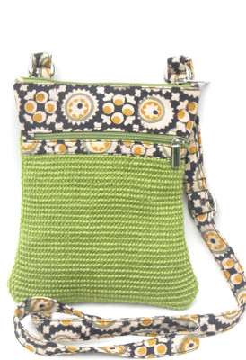 Beautona Women Green Jute