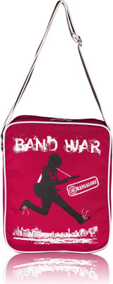 Beenthere Men, Women Casual Red Nylon Sling Bag Beenthere Men, Women Casual Red Nylon Sling Bag