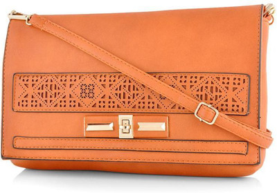 49% OFF on Daphne Women Casual Brown PU Sling Bag 49% OFF on Daphne Women Casual Brown PU Sling Bag