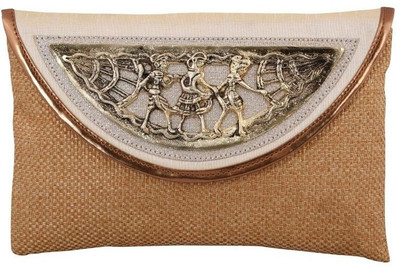 18% OFF on Craftstages Women Casual Beige Jute Sling Bag 18% OFF on Craftstages Women Casual Beige Jute Sling Bag
