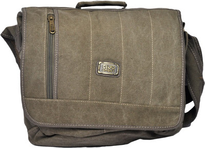 70% OFF on Clubsport Boys Casual Khaki Cotton Sling Bag