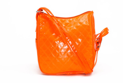 36% OFF on Stylocus Women Casual Orange Cotton Sling Bag